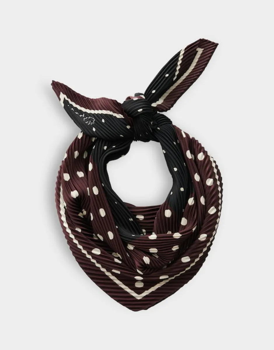 OPUS Arienna Scarf - Cherry Jam