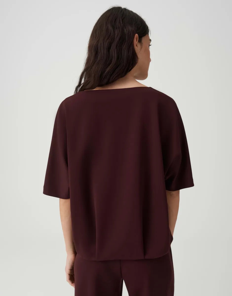 OPUS Ginne Sweatshirt - Cherry Jam