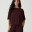 OPUS Ginne Sweatshirt - Cherry Jam