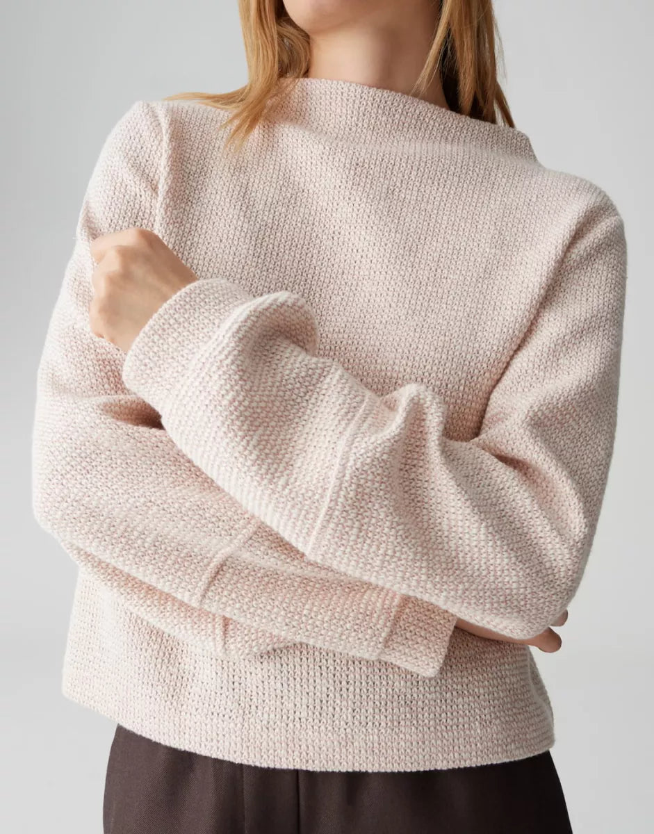 OPUS Glimsa Sweat - Coral Blush