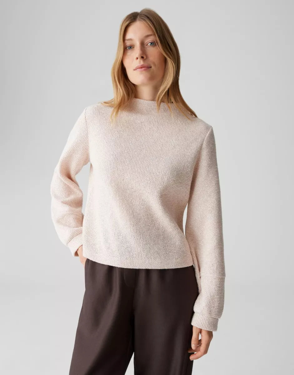 OPUS Glimsa Sweat - Coral Blush