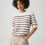 OPUS Pimota Stripe Knit- Rose Tint