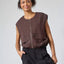 SISTERS POINT Garwin Vest - D. Chocolate