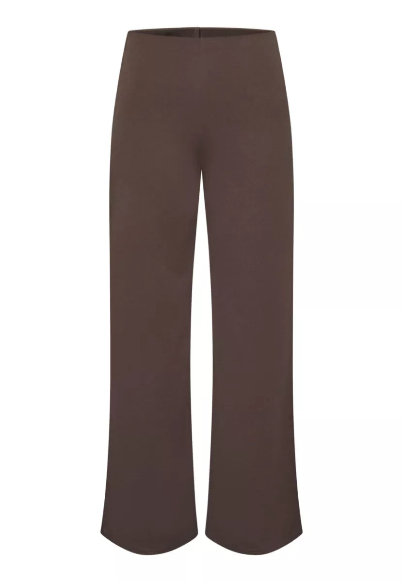 SISTERS POINT Glut Pants - D. Chocolate