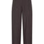 SISTERS POINT Great Pants - Dark Chocolade