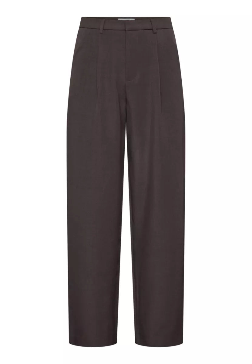 SISTERS POINT Great Pants - Dark Chocolade