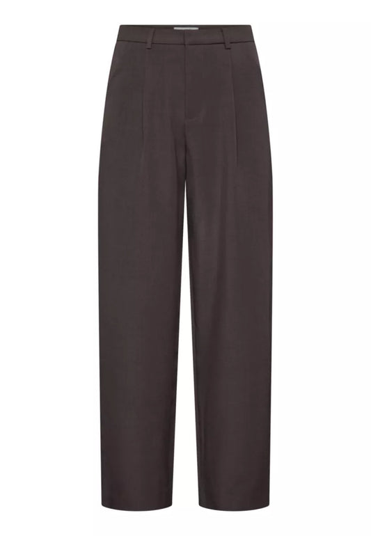 SISTERS POINT Great Pants - Dark Chocolade