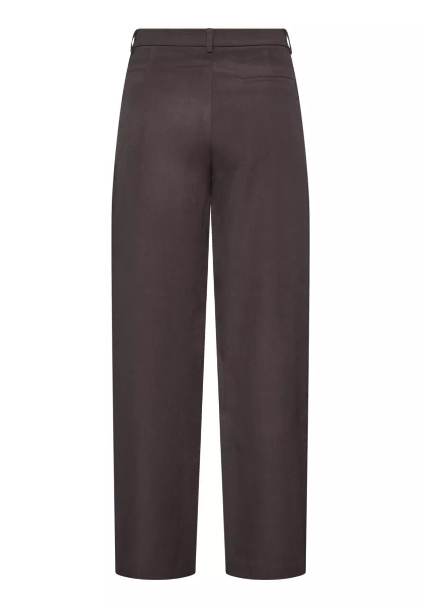 SISTERS POINT Great Pants - Dark Chocolade
