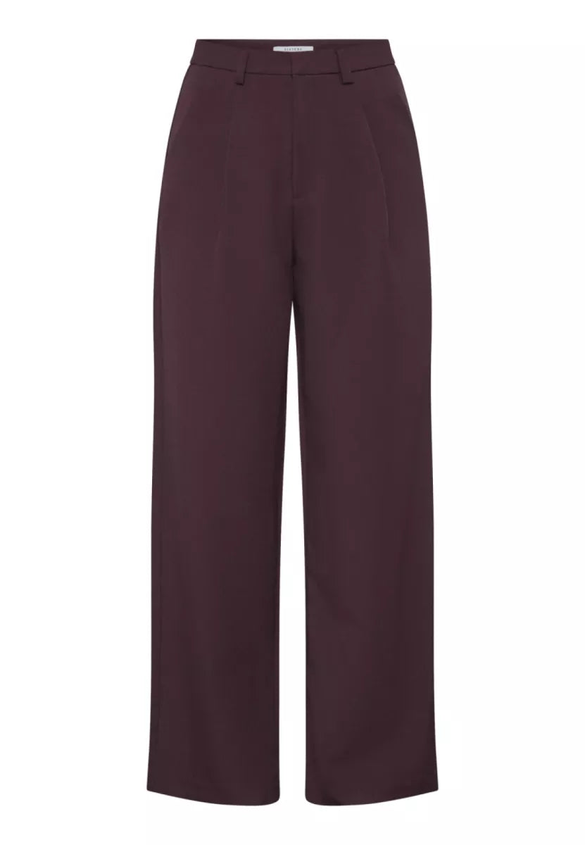 SISTERS POINT Great Pants - Deep Bordeaux