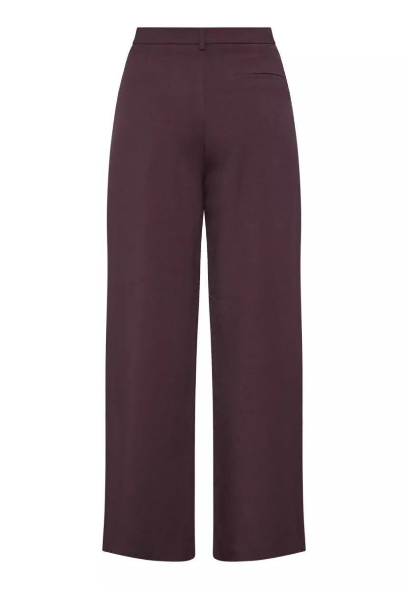 SISTERS POINT Great Pants - Deep Bordeaux