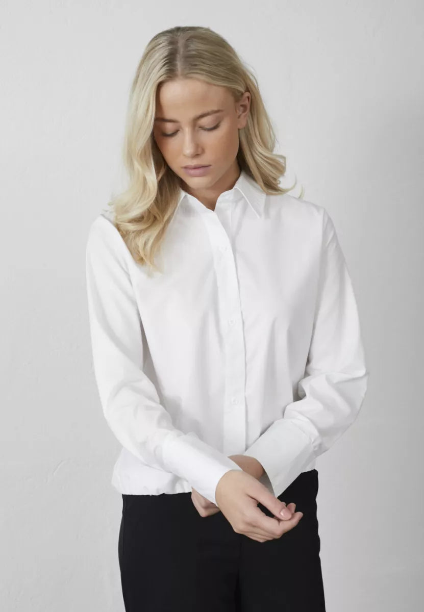 SISTERS POINT Gufo Shirt - Off White