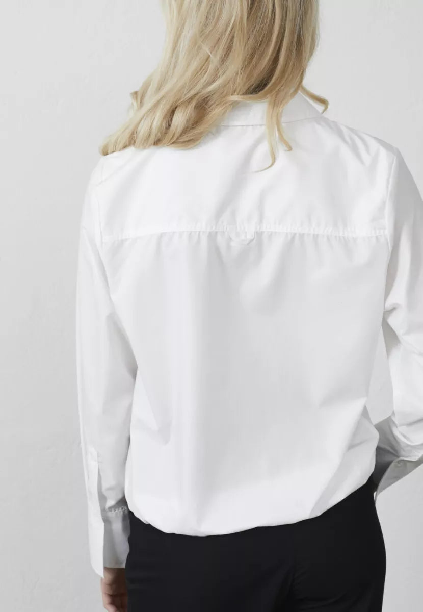 SISTERS POINT Gufo Shirt - Off White
