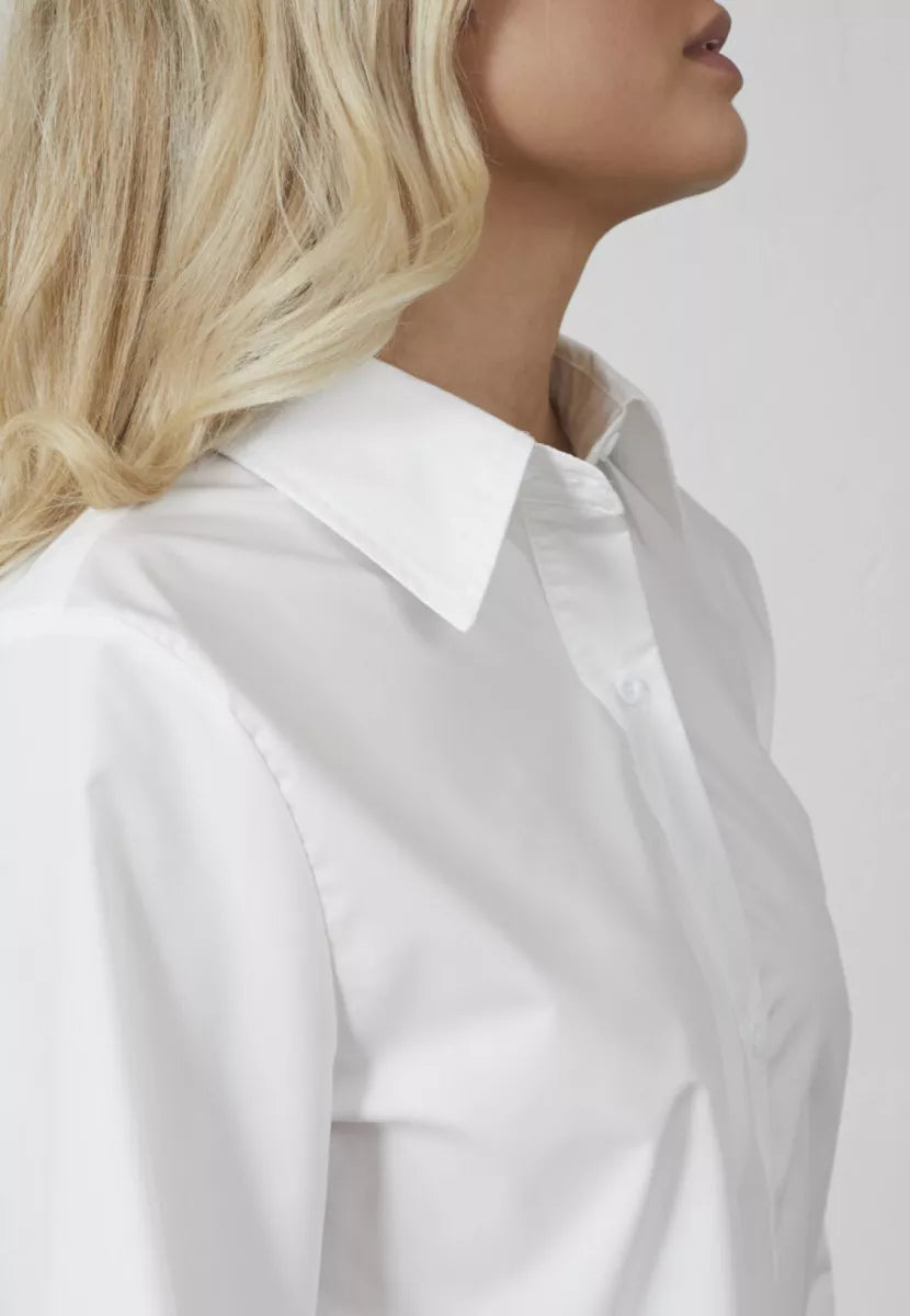 SISTERS POINT Gufo Shirt - Off White