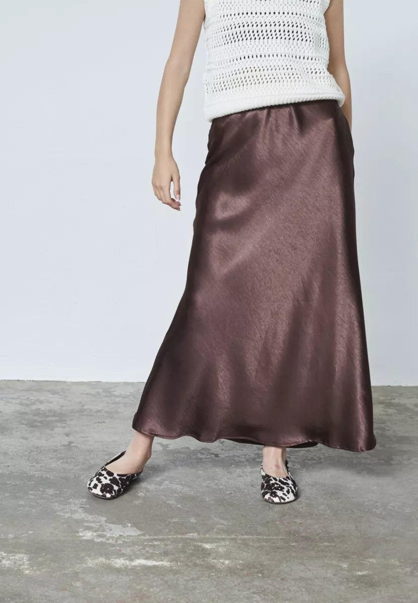 SISTERS POINT Gewo Skirt - Brown
