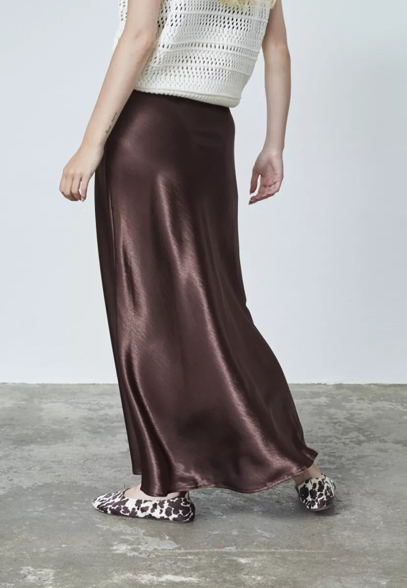 SISTERS POINT Gewo Skirt - Brown