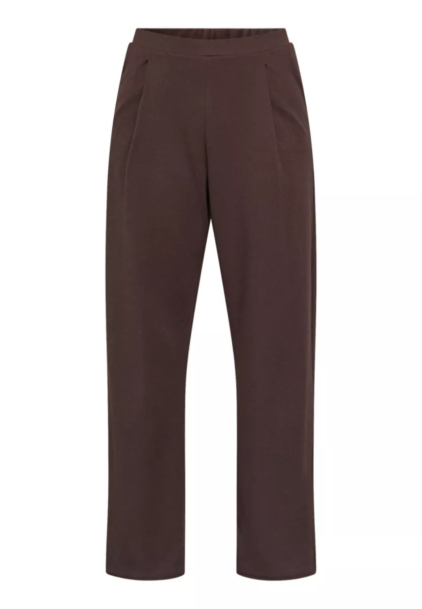 SISTERS POINT Glut Pants - Dark Chocolate