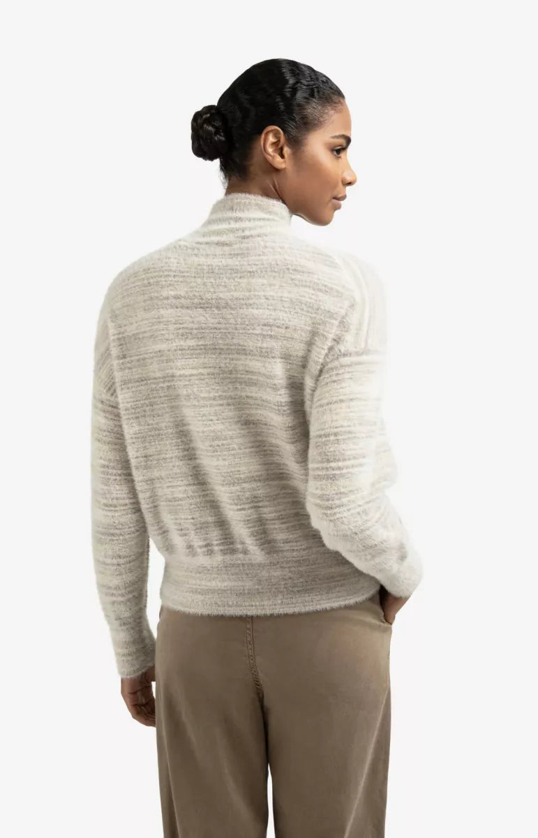 YAYA Soft Fluffy Sweater