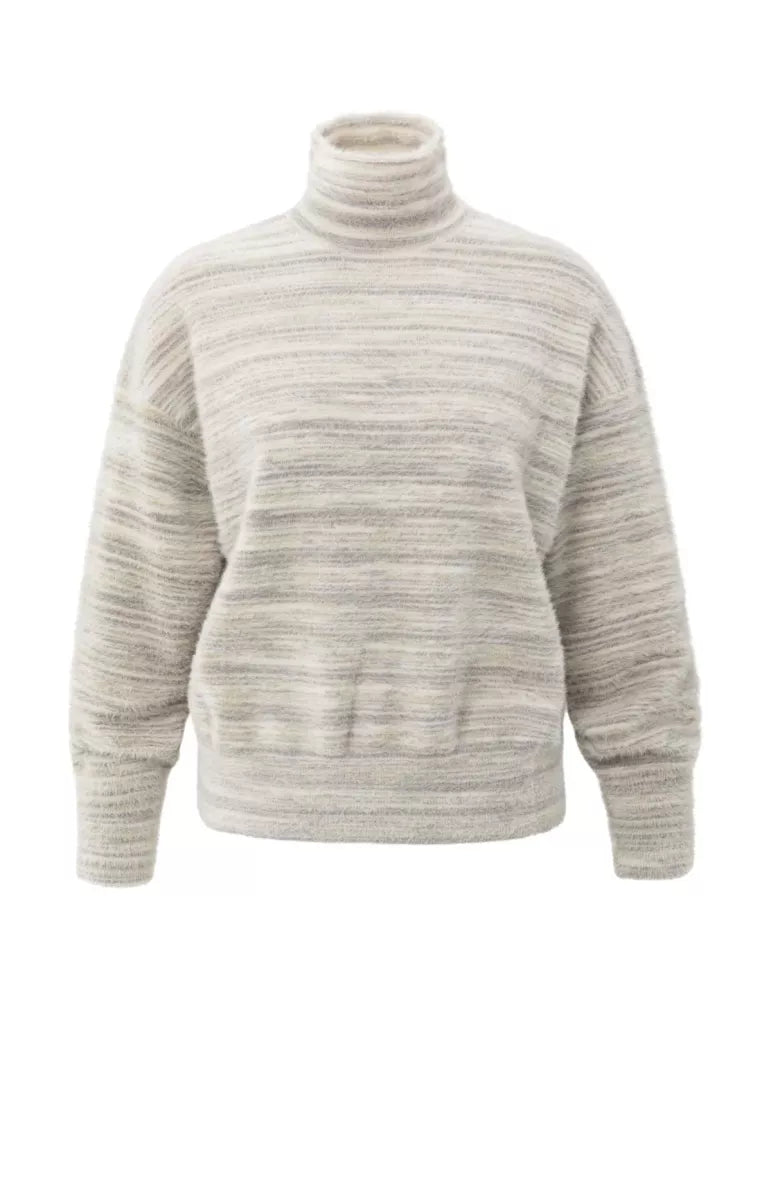 YAYA Soft Fluffy Sweater
