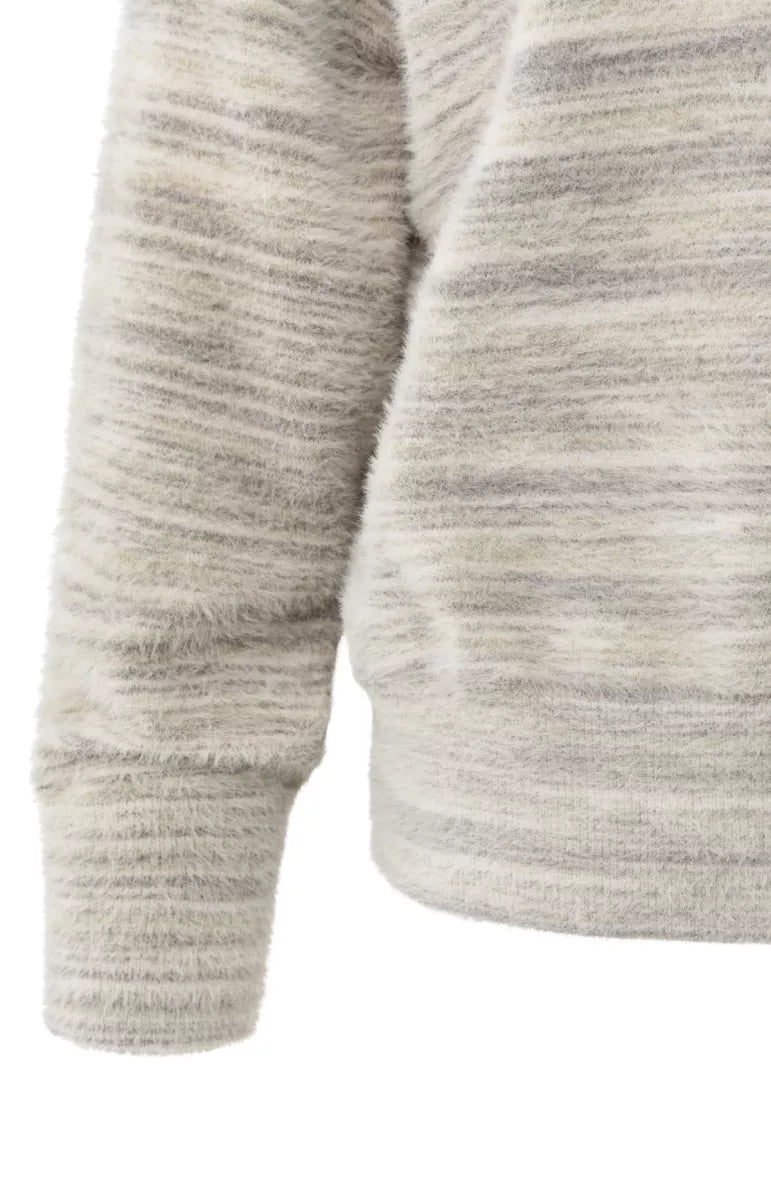 YAYA Soft Fluffy Sweater