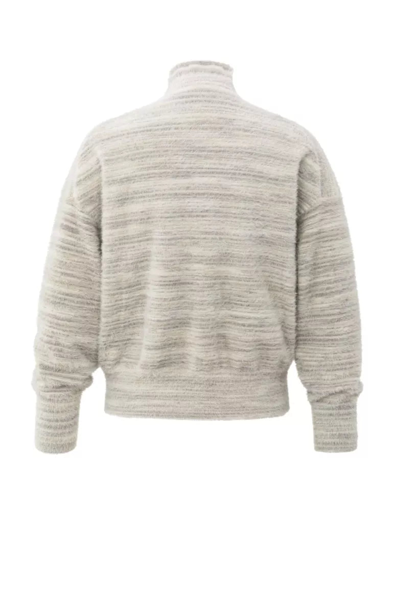YAYA Soft Fluffy Sweater