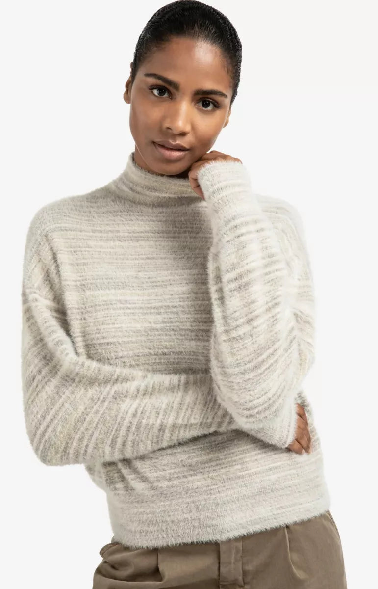 YAYA Soft Fluffy Sweater