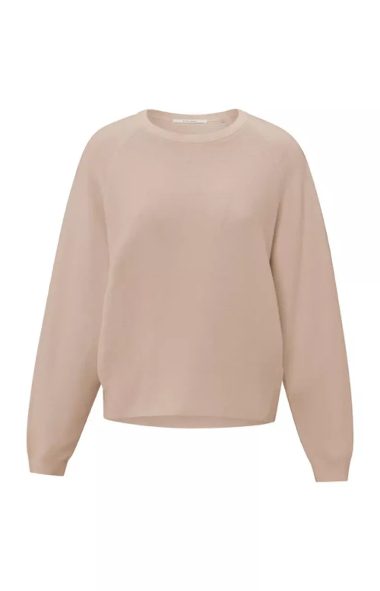 YAYA Soft Sweater - Roze