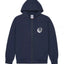 JOHNSEN ISLAND Sweat Hoodie Zippe Big