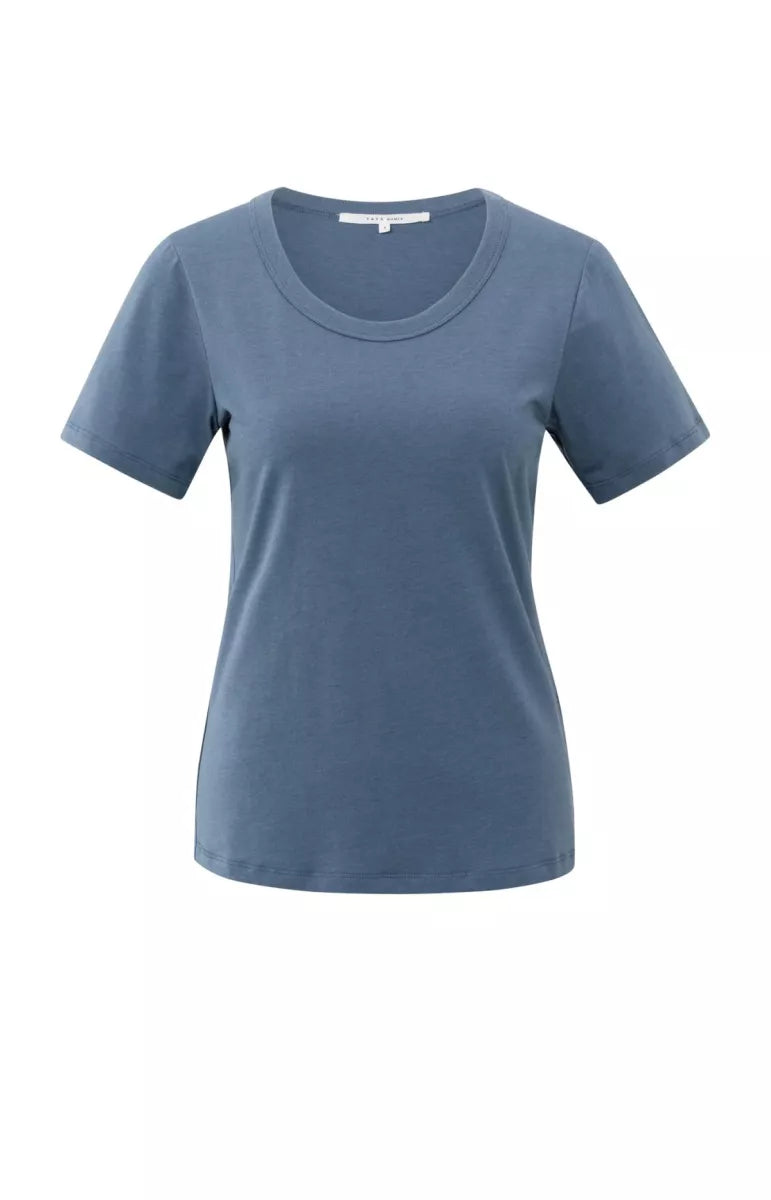 YAYA T-Shirt Met Ronde Hals