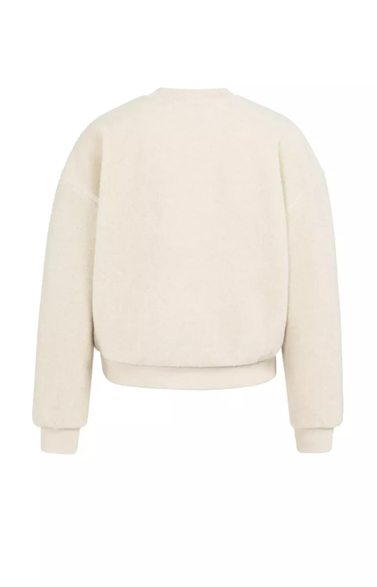 YAYA Teddy Sweater
