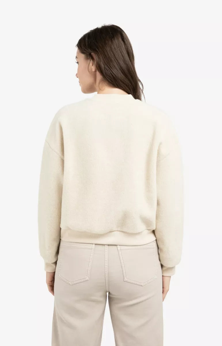 YAYA Teddy Sweater