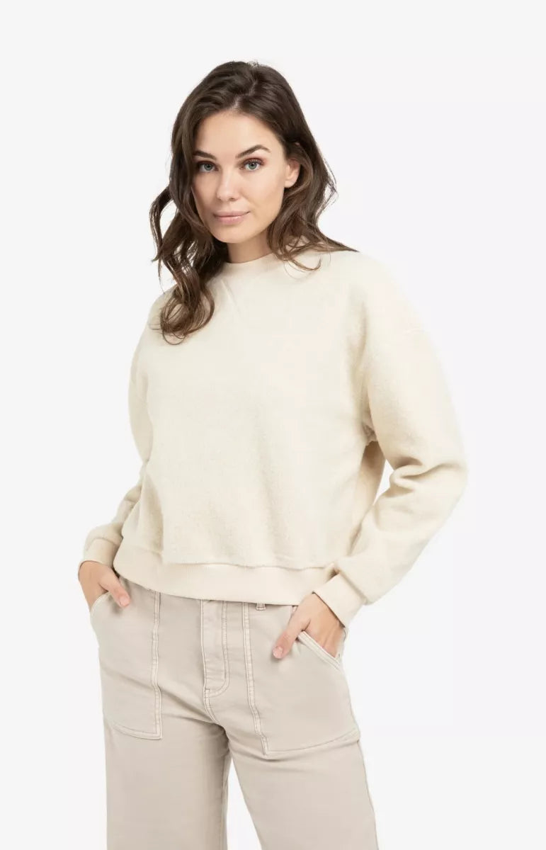 YAYA Teddy Sweater