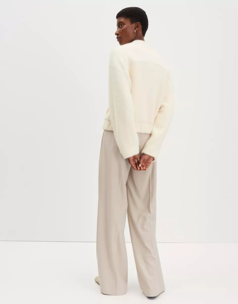 SOMEDAY Nariska Blouson - Ecru