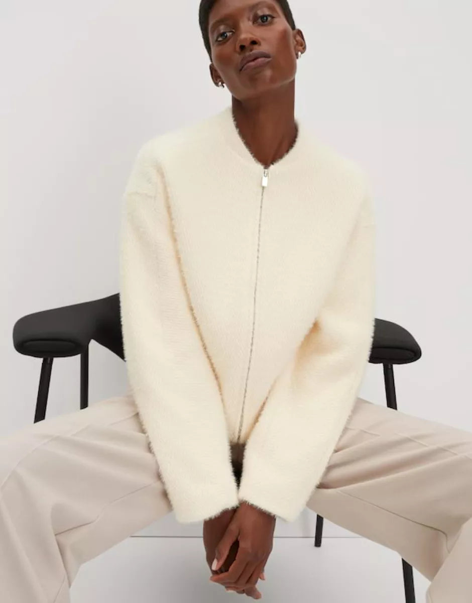 SOMEDAY Nariska Blouson - Ecru