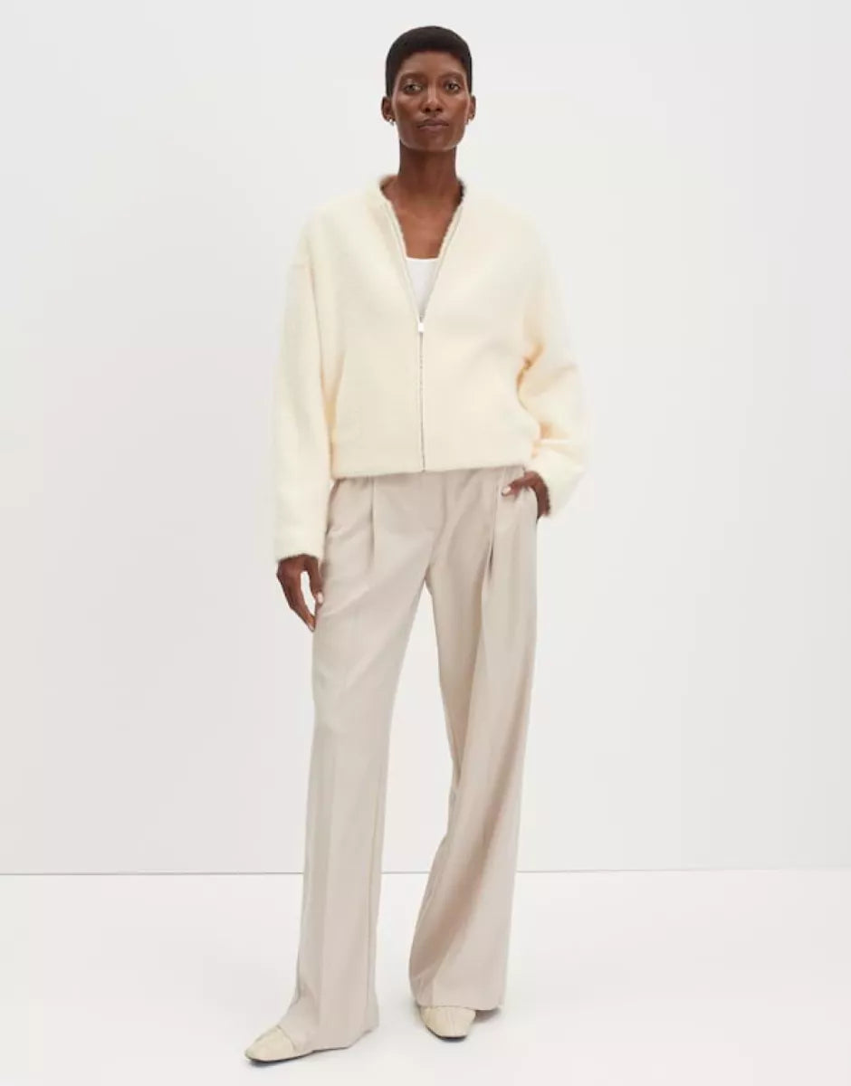 SOMEDAY Nariska Blouson - Ecru