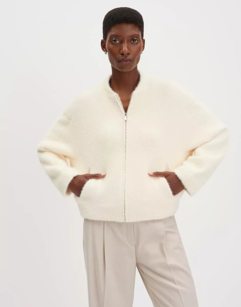 SOMEDAY Nariska Blouson - Ecru