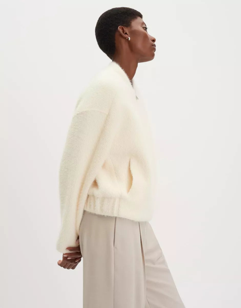 SOMEDAY Nariska Blouson - Ecru