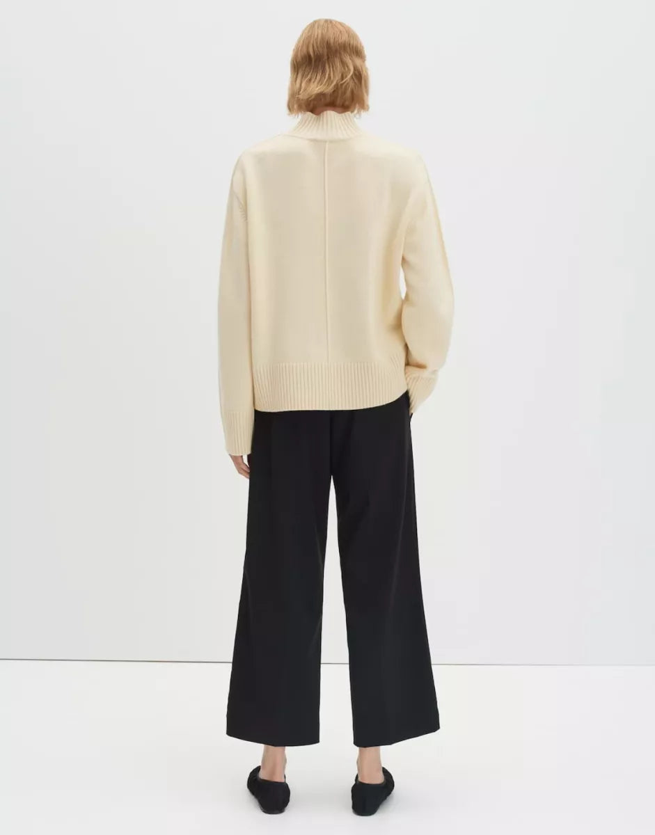 SOMEDAY Knit Telske - Buttercream