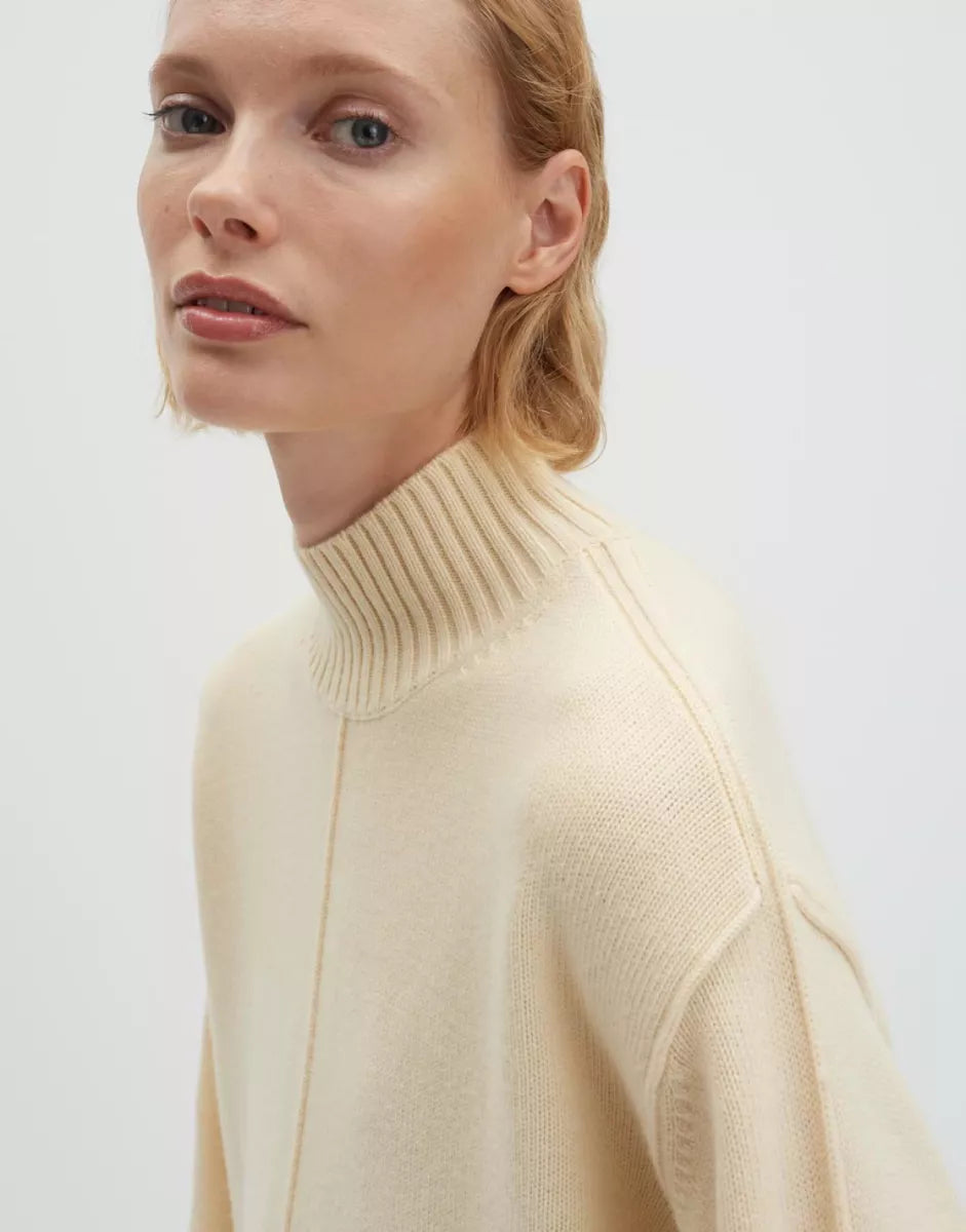 SOMEDAY Knit Telske - Buttercream