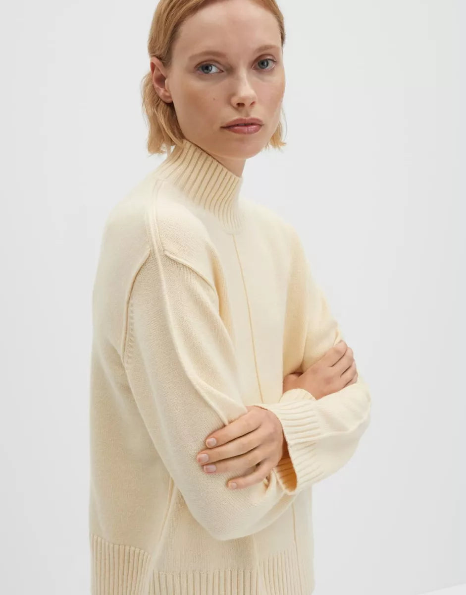 SOMEDAY Knit Telske - Buttercream