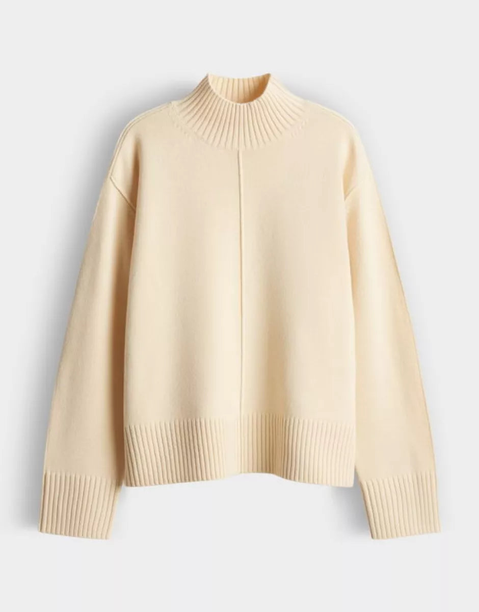 SOMEDAY Knit Telske - Buttercream