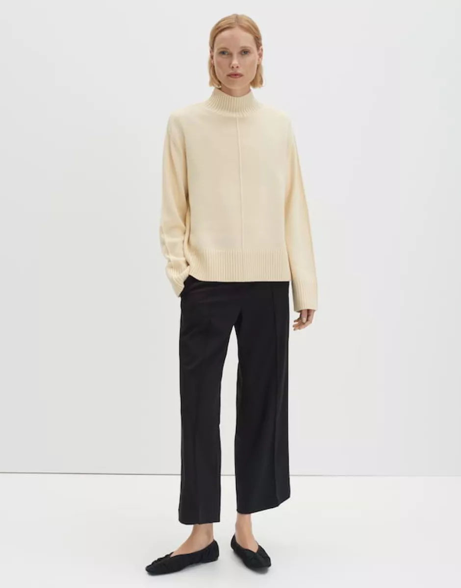 SOMEDAY Knit Telske - Buttercream