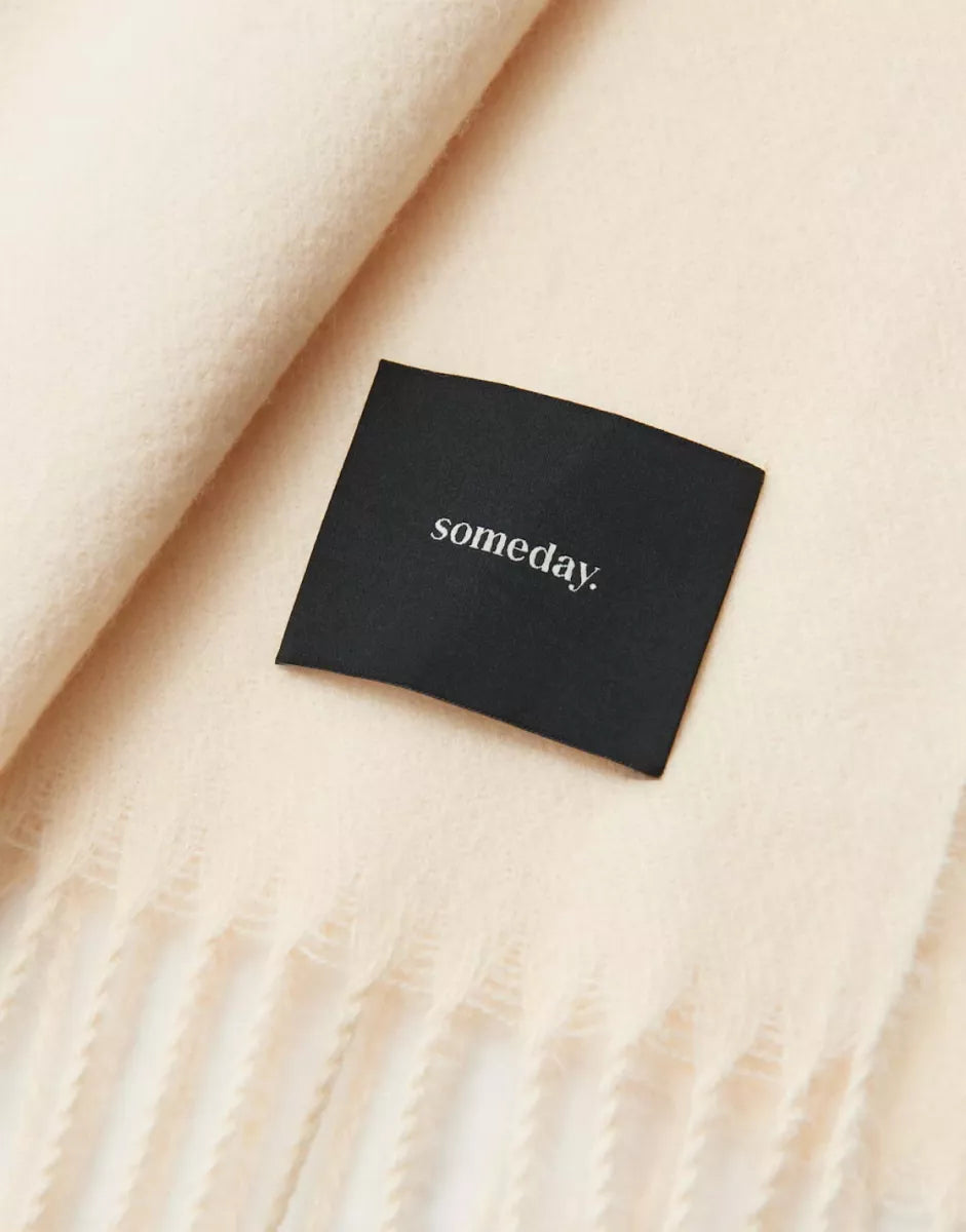 SOMEDAY Barula Long Scarf