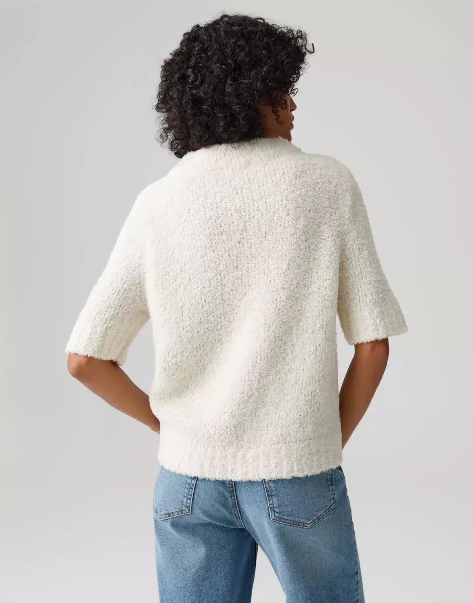 OPUS Punes Knit - Soft Cream