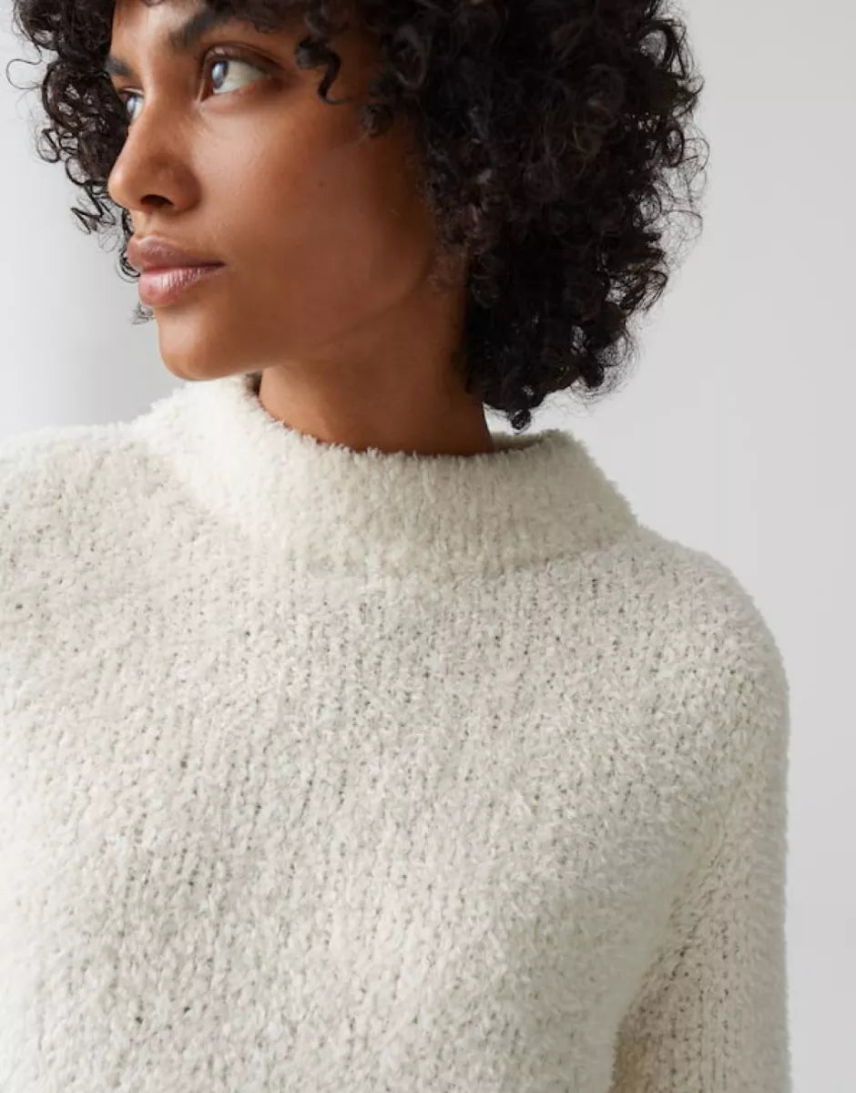 OPUS Punes Knit - Soft Cream