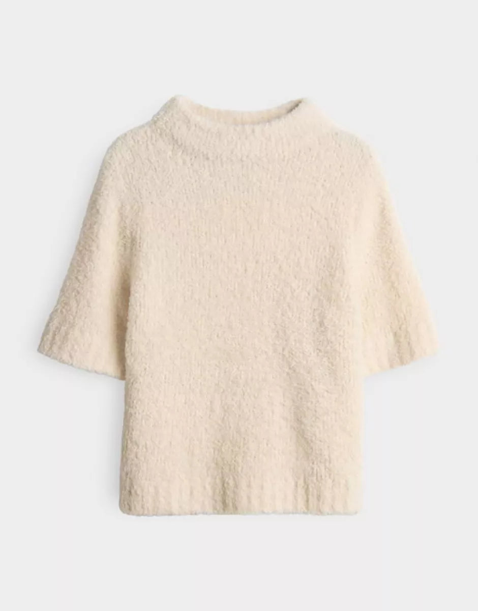 OPUS Punes Knit - Soft Cream