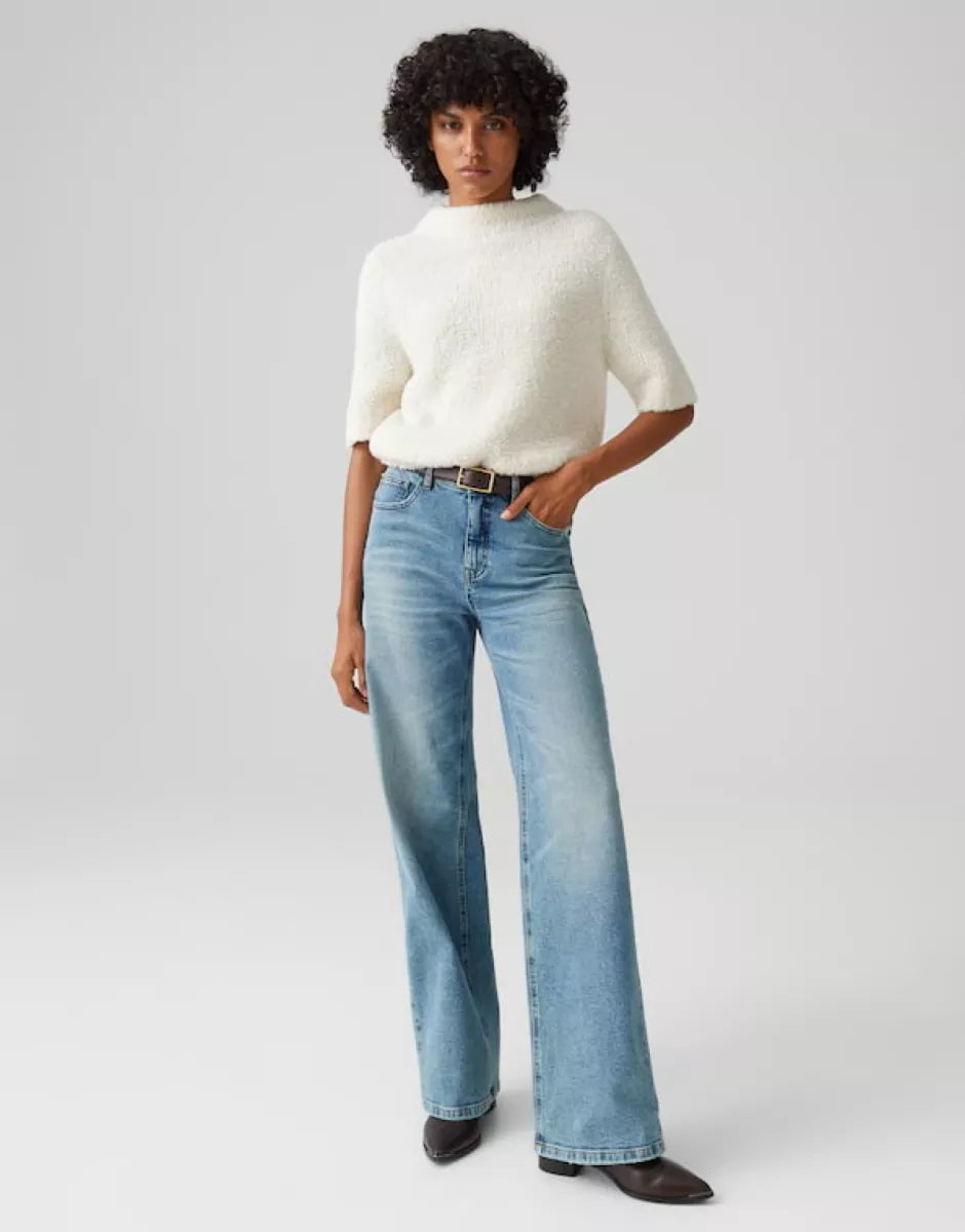 OPUS Punes Knit - Soft Cream