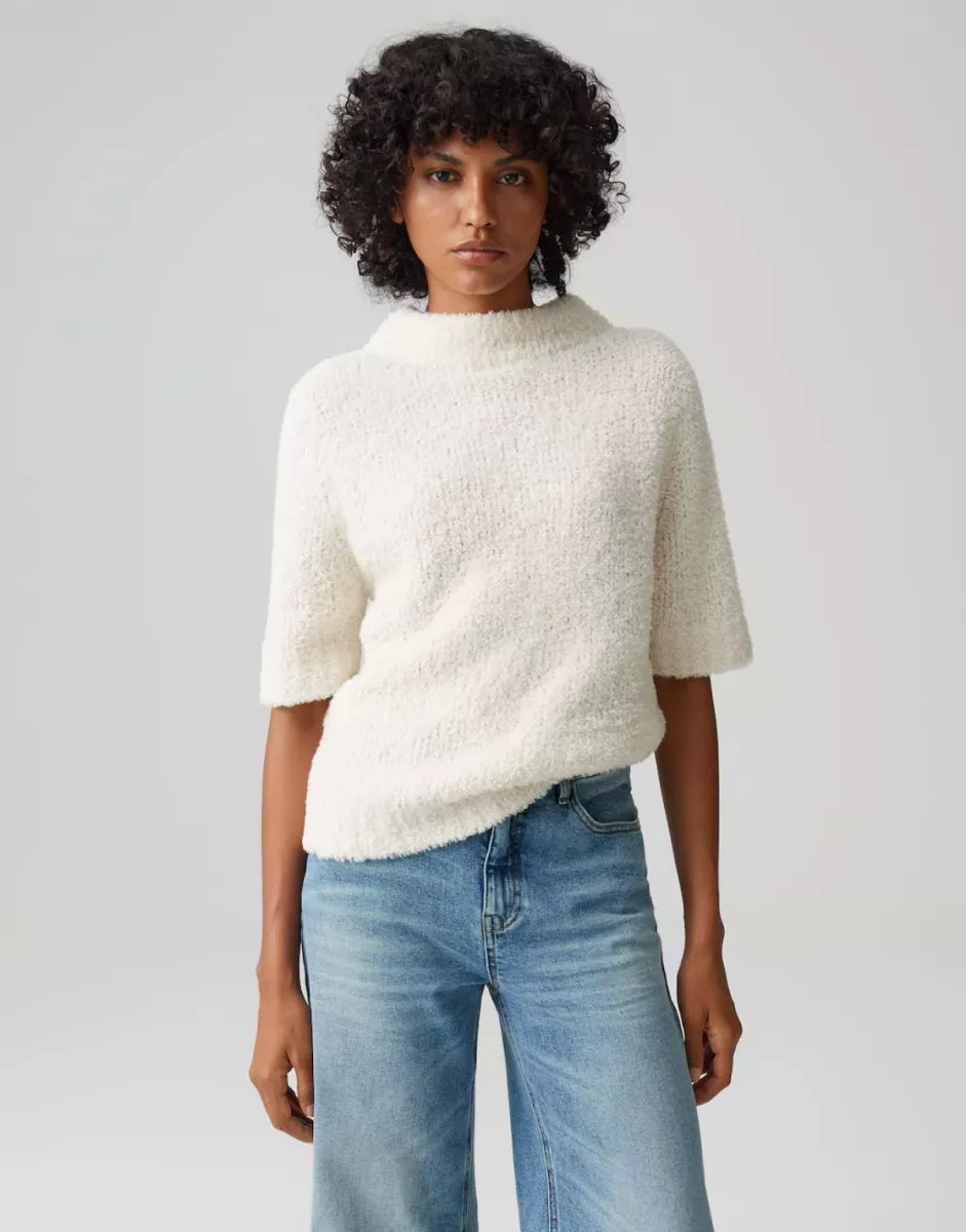 OPUS Punes Knit - Soft Cream