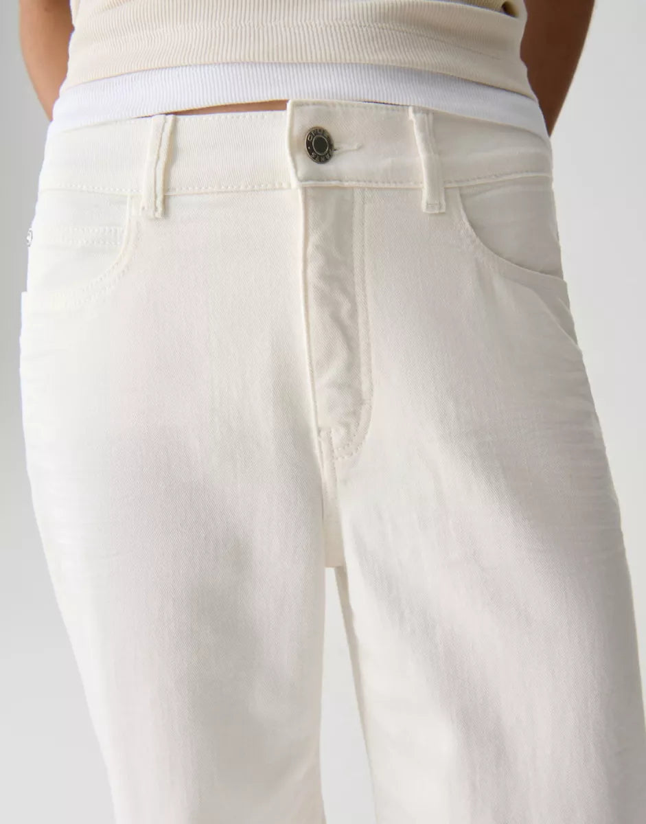 OPUS-PANTS Melly Twisted Barrel Jeans