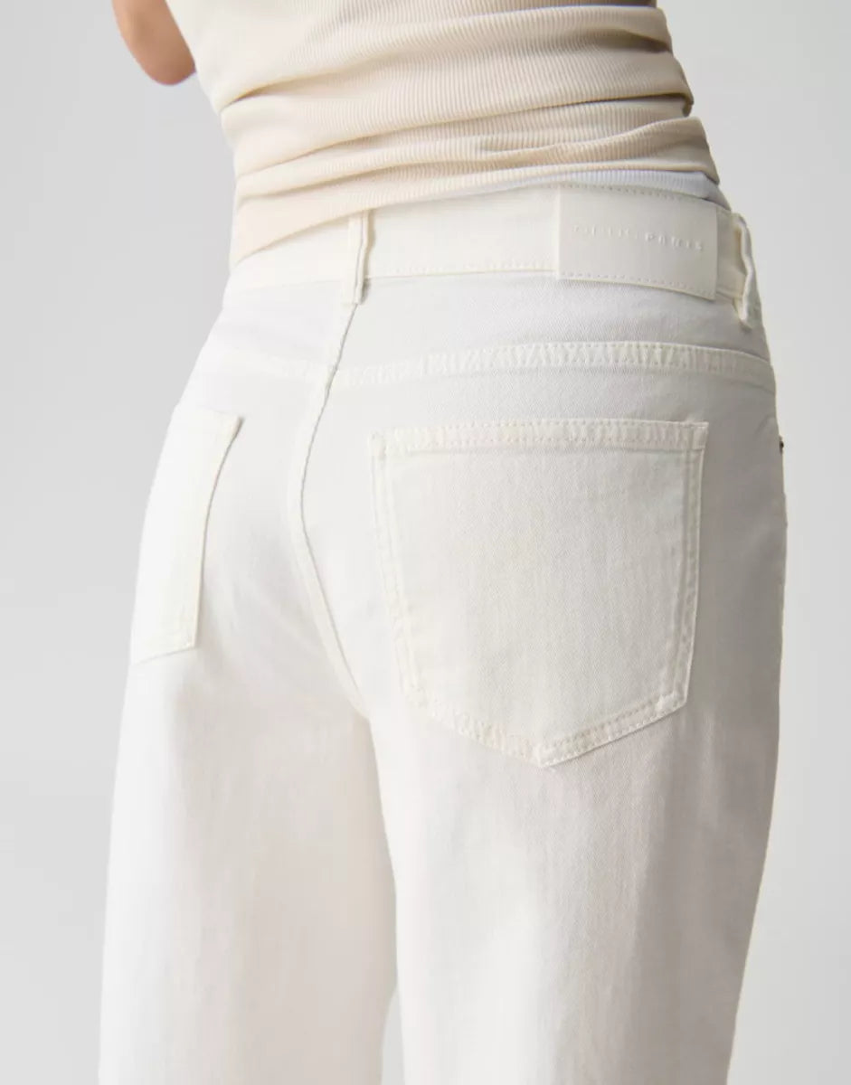 OPUS-PANTS Melly Twisted Barrel Jeans