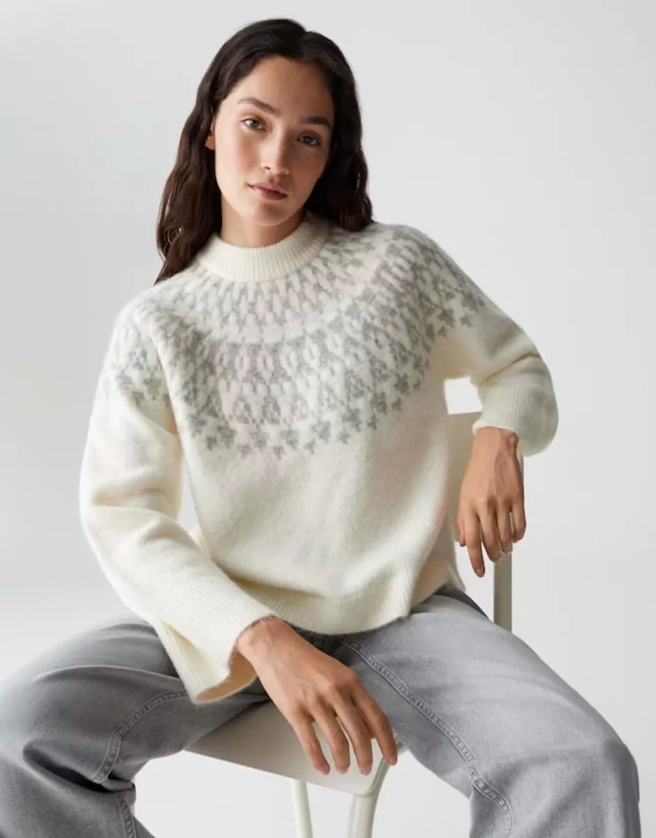 OPUS Knit Porway - Ecru